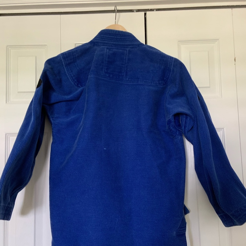 bjj blue inverted gear jiu-jitsu gi